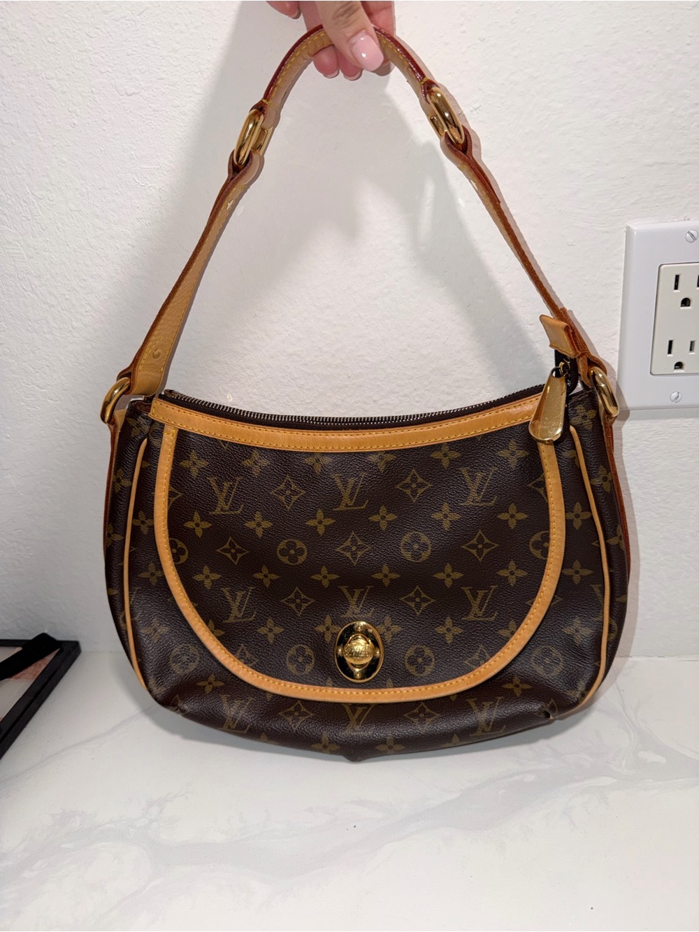 Louis Vuitton Monogram Tulum PM Shoulder Bag